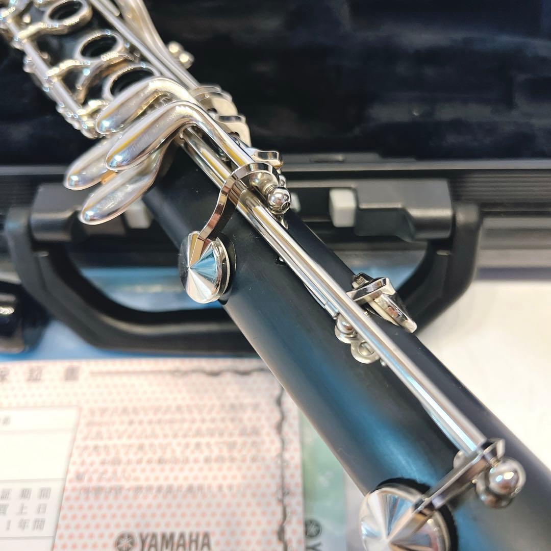 【未使用に近い】YAMAHA YCL-250 クラリネット　ヤマハ　YCL250
