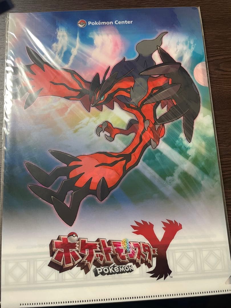 ポケモン X・Y クリアファイル ・アートブック