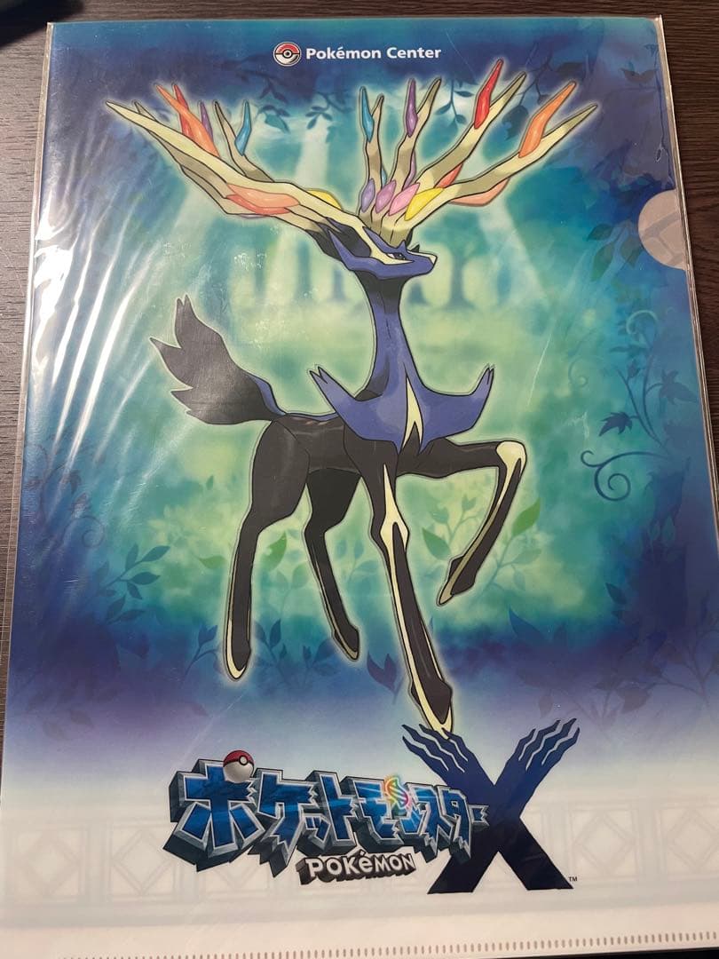ポケモン X・Y クリアファイル ・アートブック