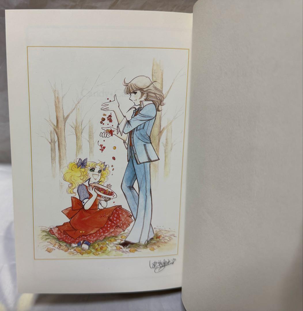 Candy Candy 特装版セット 全5巻 いがらしゆみこ