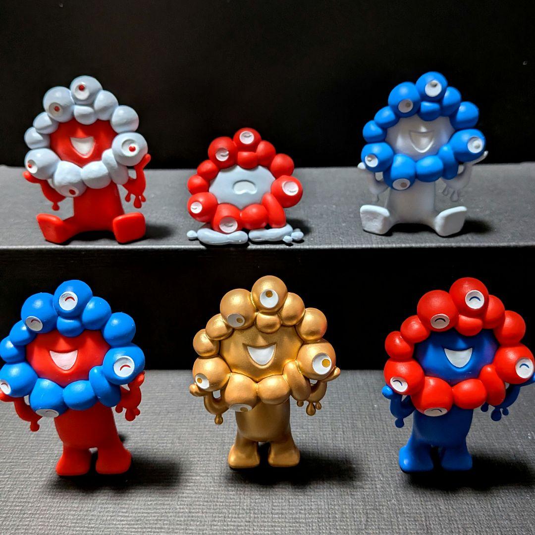 ミャクミャク 大阪・関西万博 海洋堂 ガチャフィギュア