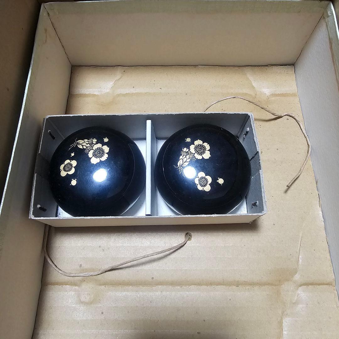 漆芸碁盤 ミニサイズ 柳山作 ミニ碁盤ミニ碁石セット