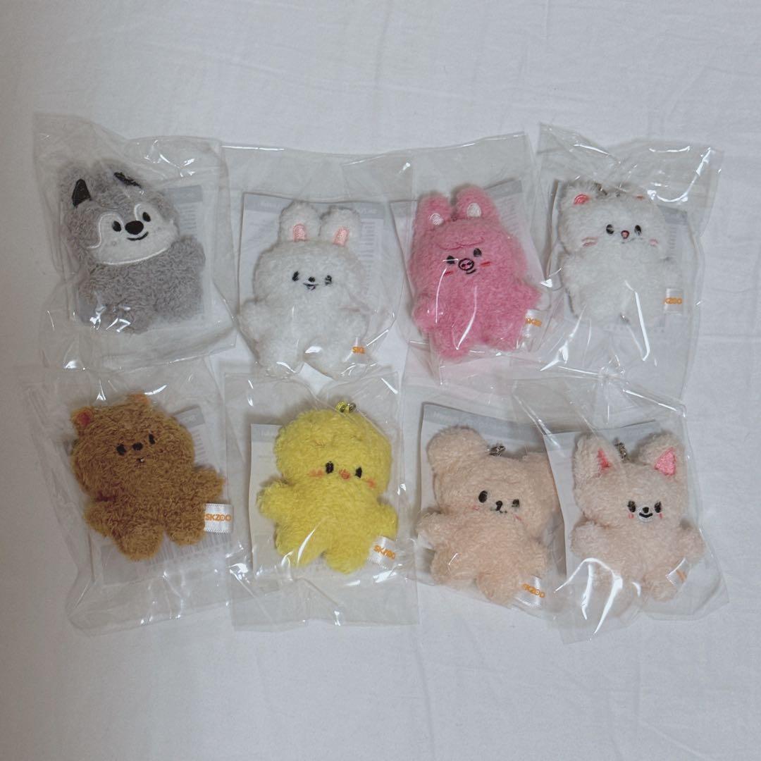 SKZOO KEYRING MICRO VER. 8個セット