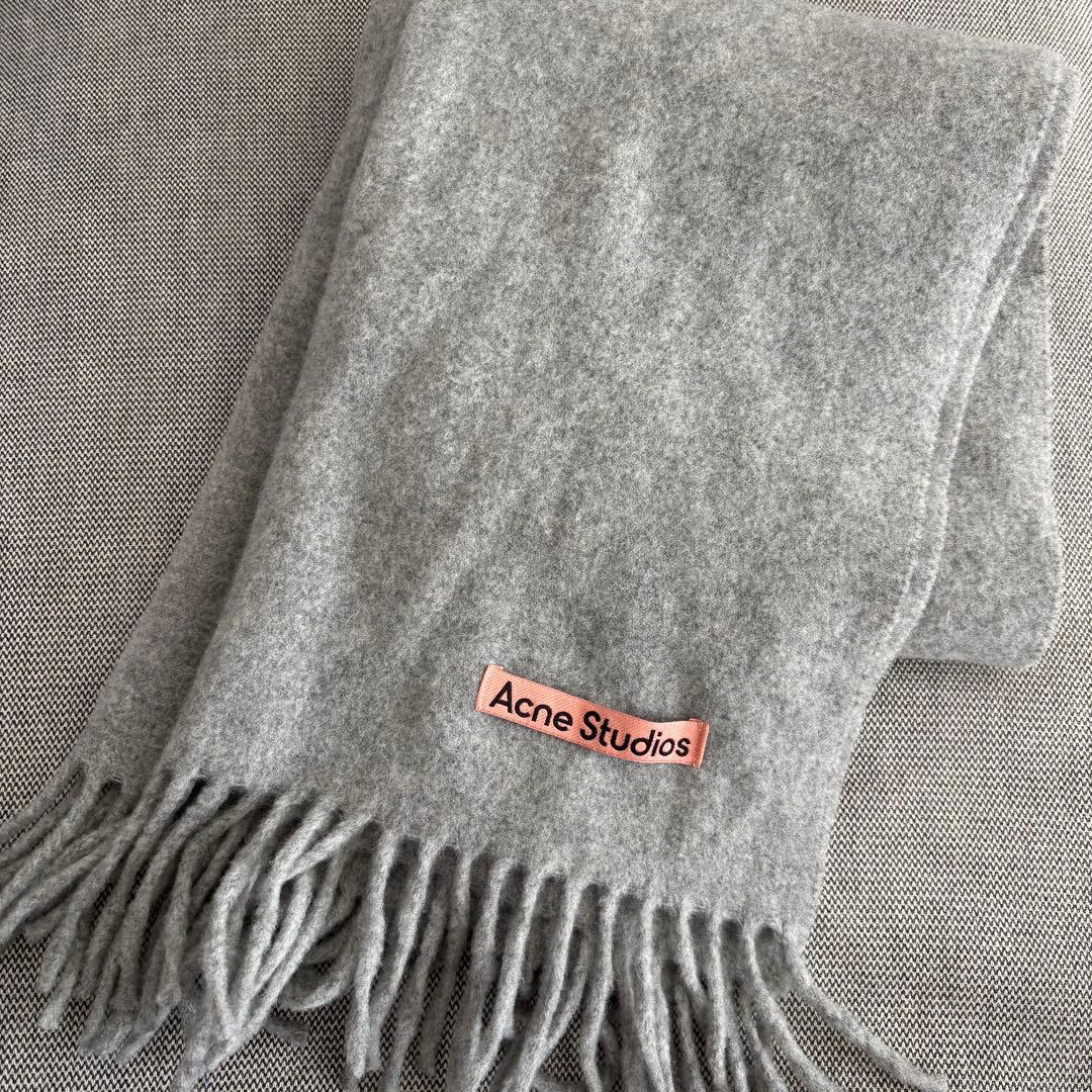 Acne Studios マフラー 200x45cm 100%ウール