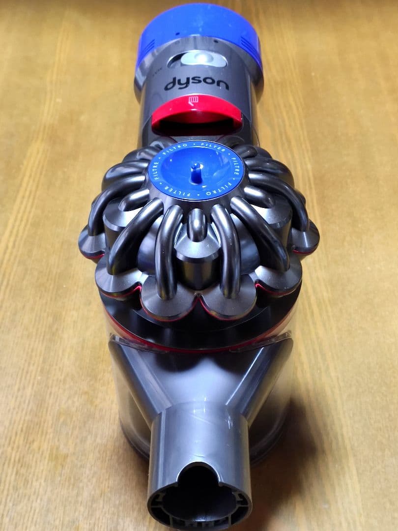 ダイソン SV11掃除機＋マキタ18vアダプターセット 完全分解清掃済み 動作品