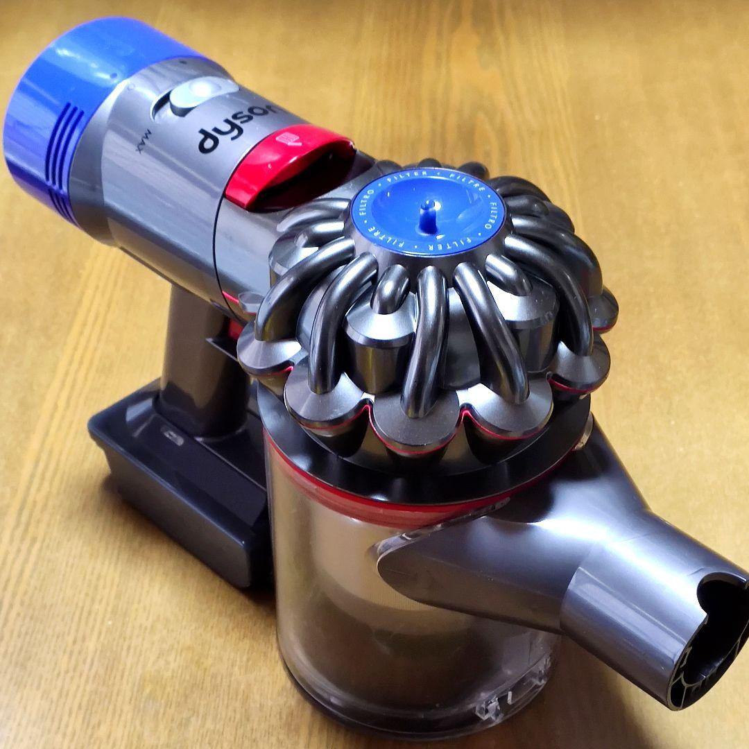 ダイソン SV11掃除機＋マキタ18vアダプターセット 完全分解清掃済み 動作品