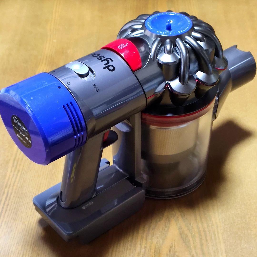 ダイソン SV11掃除機＋マキタ18vアダプターセット 完全分解清掃済み 動作品