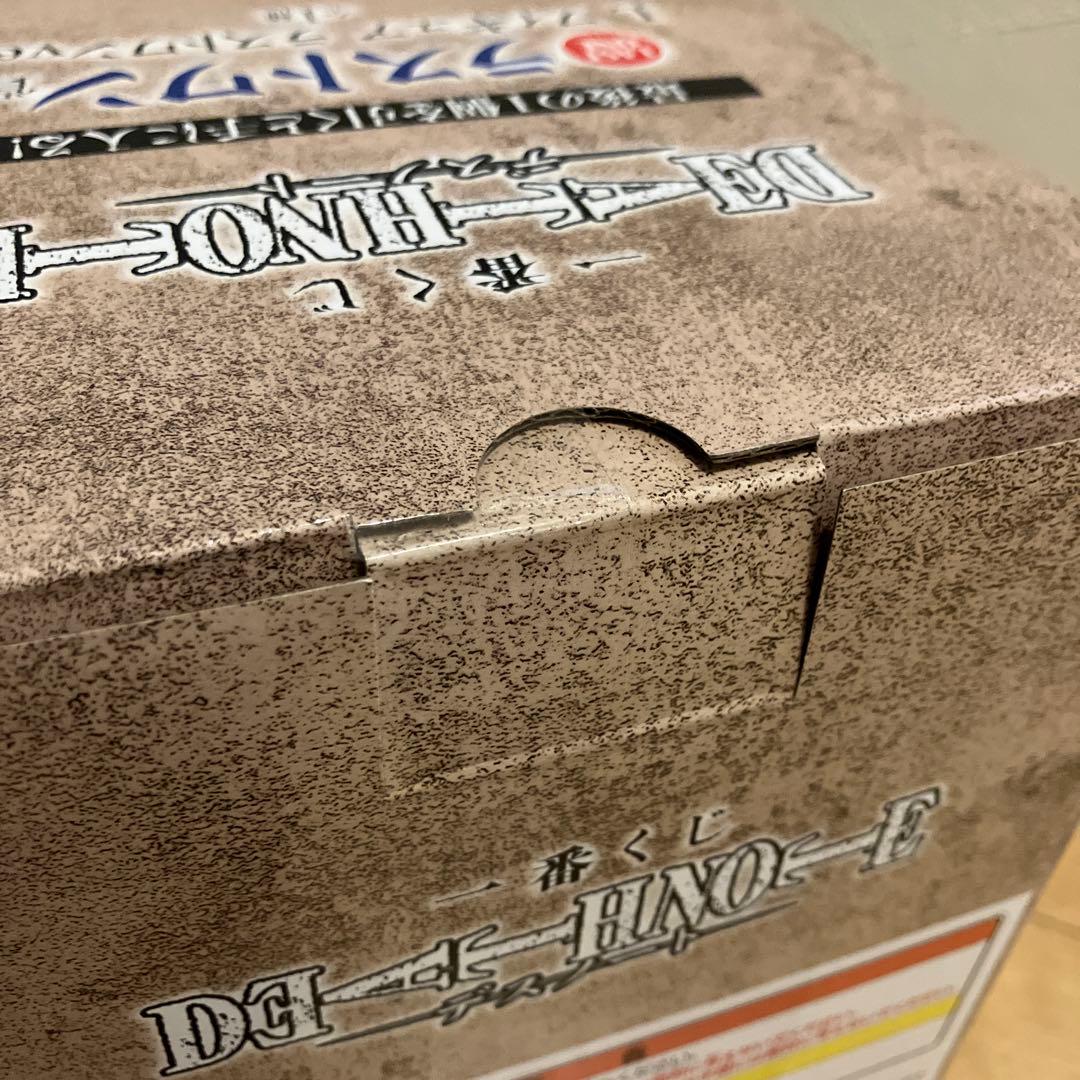 一番くじ DEATH NOTE ラストワン賞 L フィギュア ラストワンver.