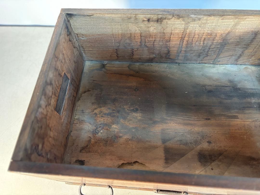 関西長火鉢　銅板落とし囲炉裏　手あぶり　古民具