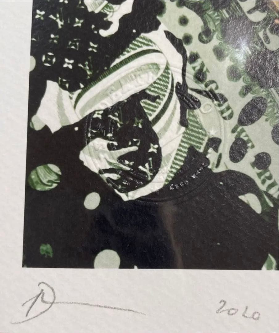 DEATH NYC 世界限定100枚 アートポスター 奈良美智22