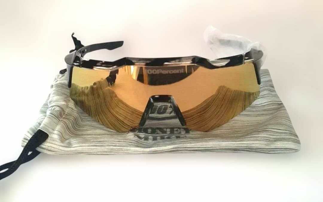 100% SPEEDCRAFT XS ハリス ハードケース、クリアレンズ付属