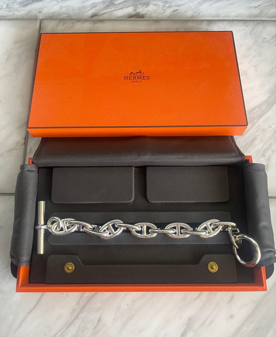 HERMES Chaine d’ancre シェーヌダンクル　TGM 12