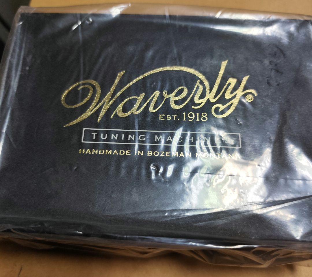 Waverly チューニングマシン 金 4060-G　オープンバック　最高級