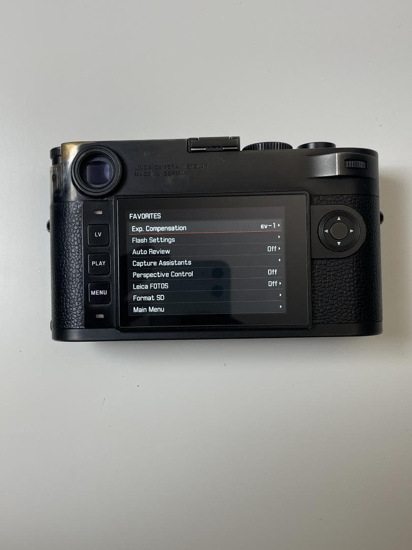 Leica M10 モノクローム ＋ 正規バッテリー5個（使用頻度少なめ）