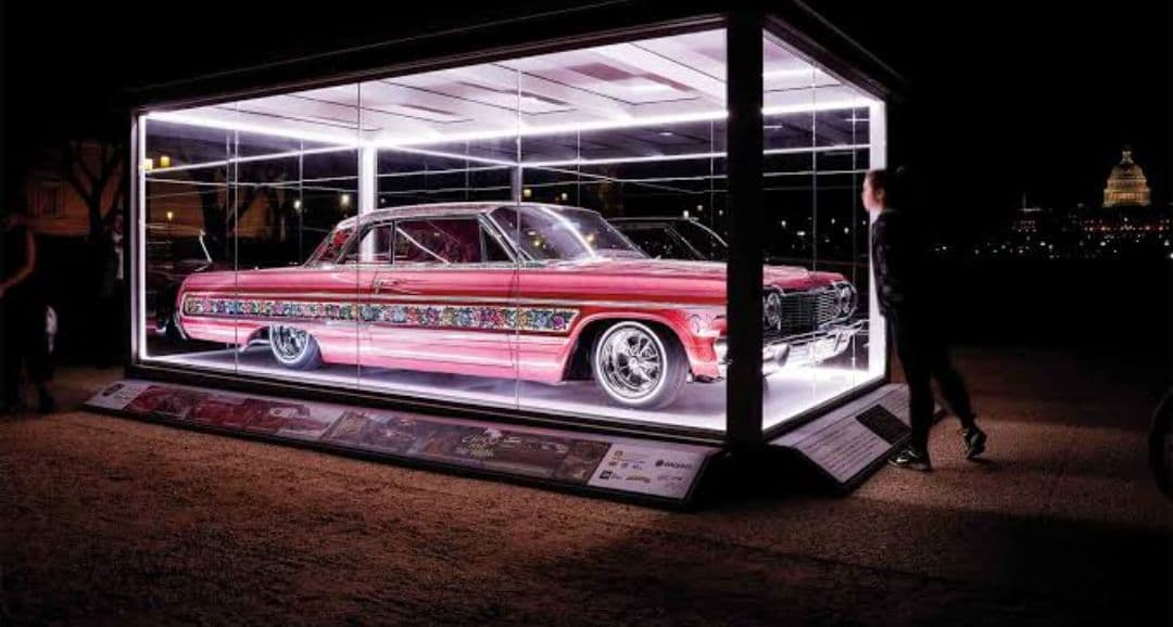 1/64 GYPSY ROSE 64　インパラ　ローライダー