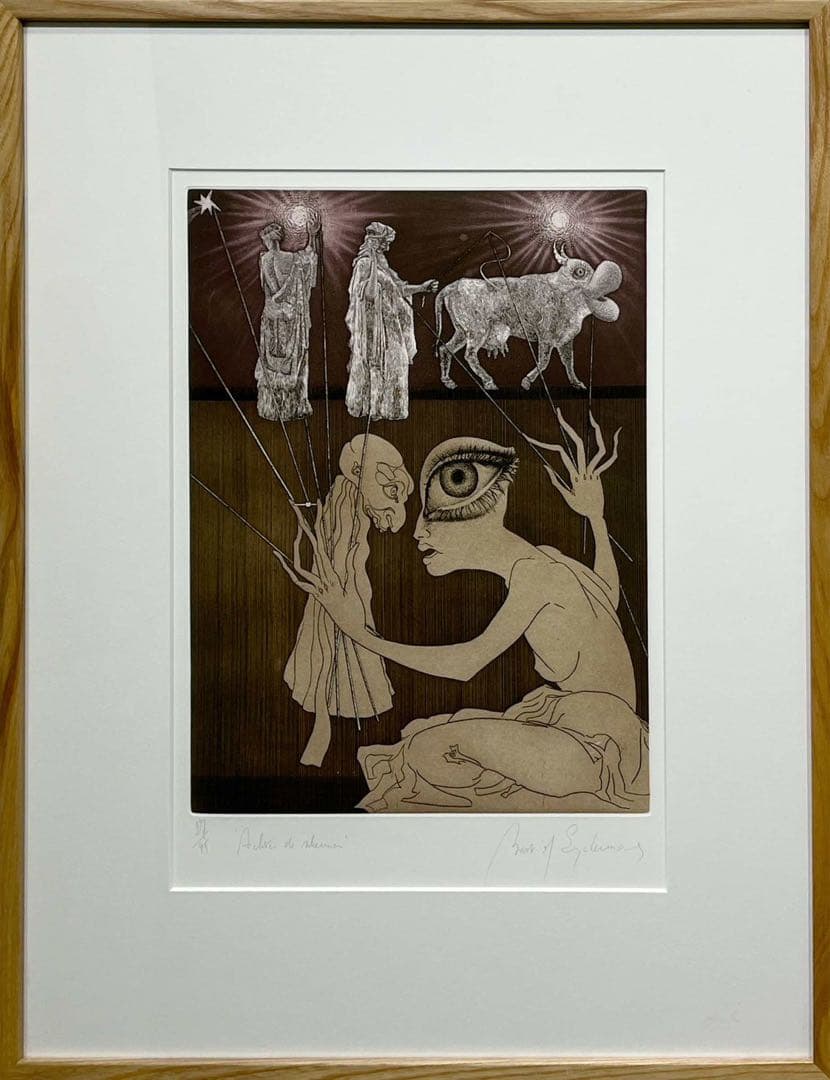 Bart’d Eyckermans（バルト・エイクマンス） 銅版画