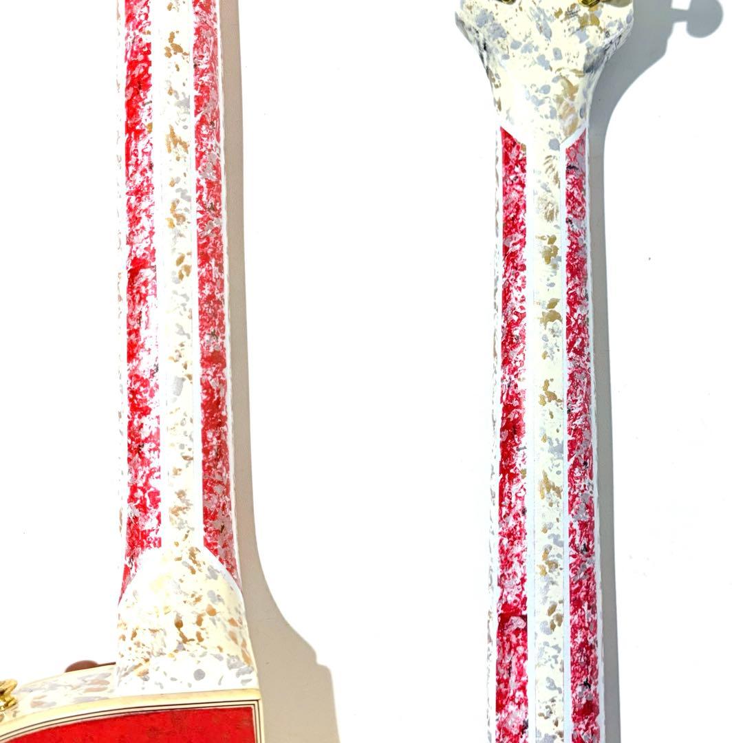 オーダーギター CUSTOMギター レフティ エレキギター