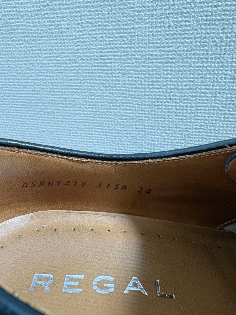 REGAL ストレートチップ 315R 24EE