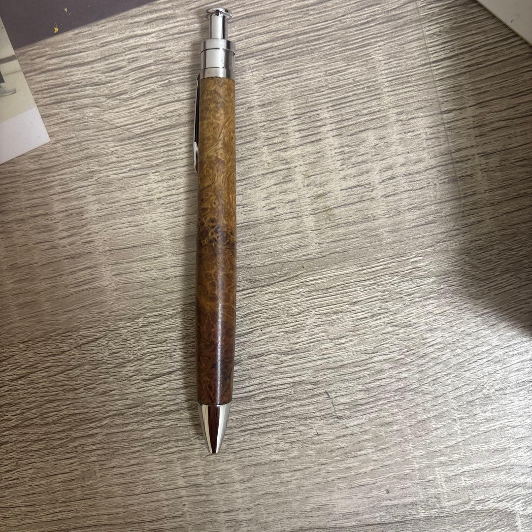 工房楔花梨紅白0.5ボールペン