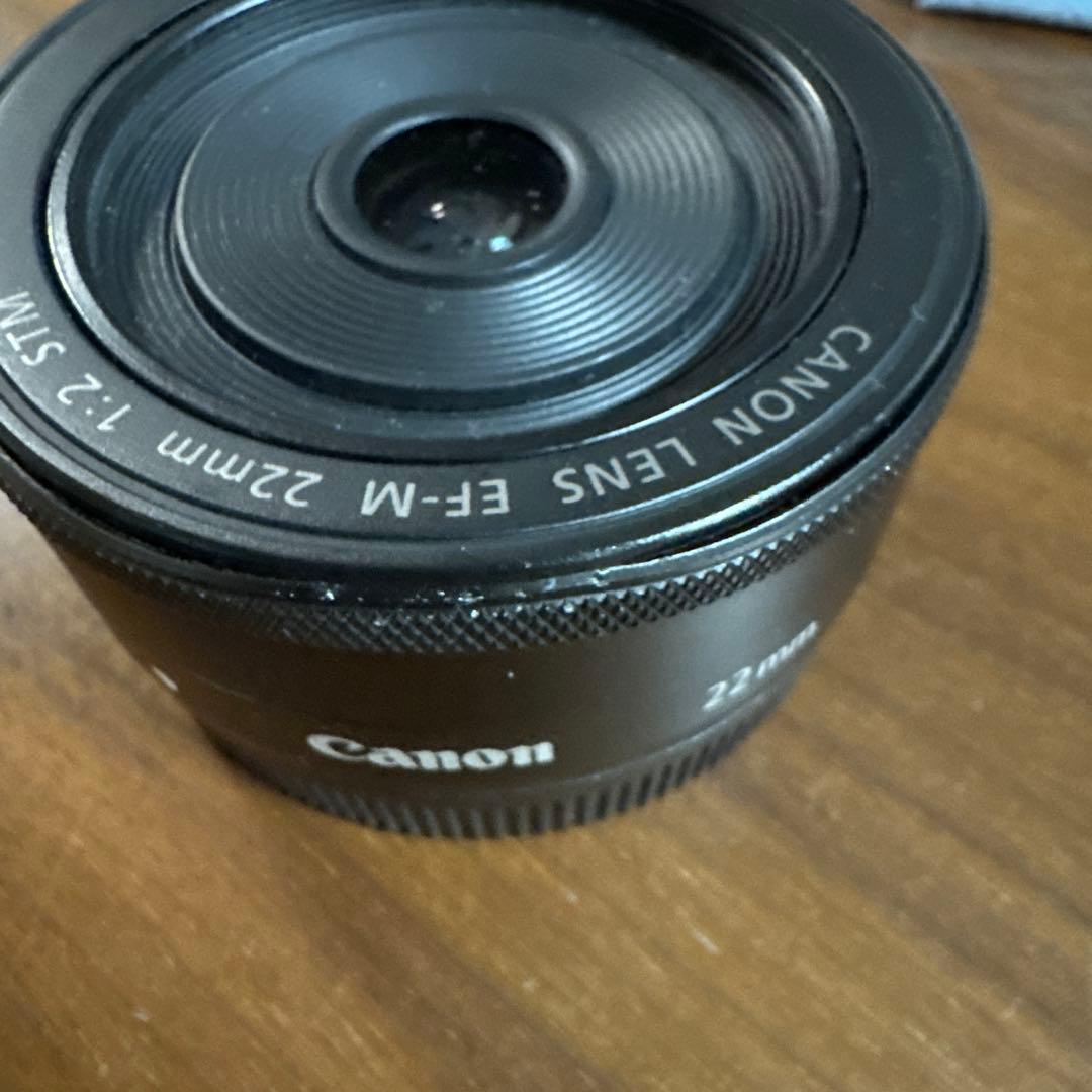 Cannon EOS kiss M＋EF-M 22mm 1:2 STM