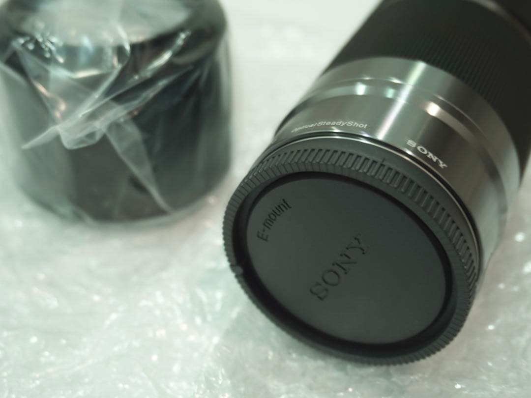 【未使用】SONY E 55-210mm F4.5-6.3 OSS 望遠レンズ