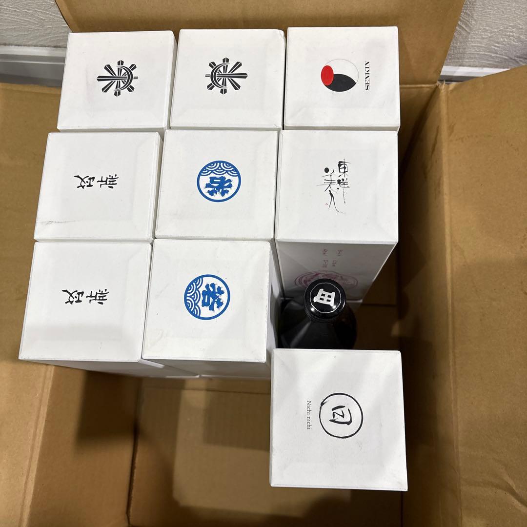 未開封　新政×田中六五　コラボ　七福神