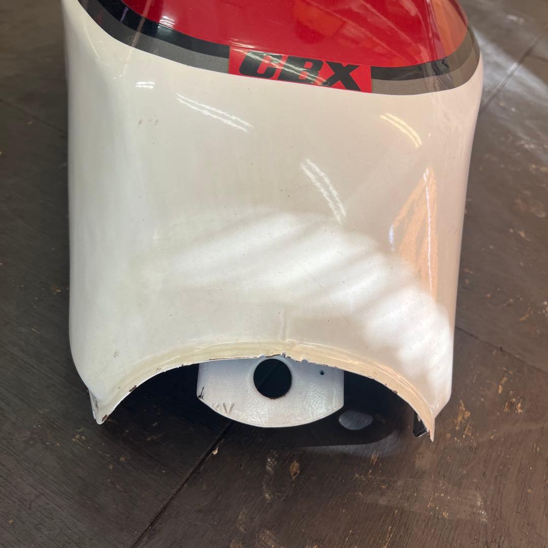 ② CBX400F HONDA ガソリンタンク 赤