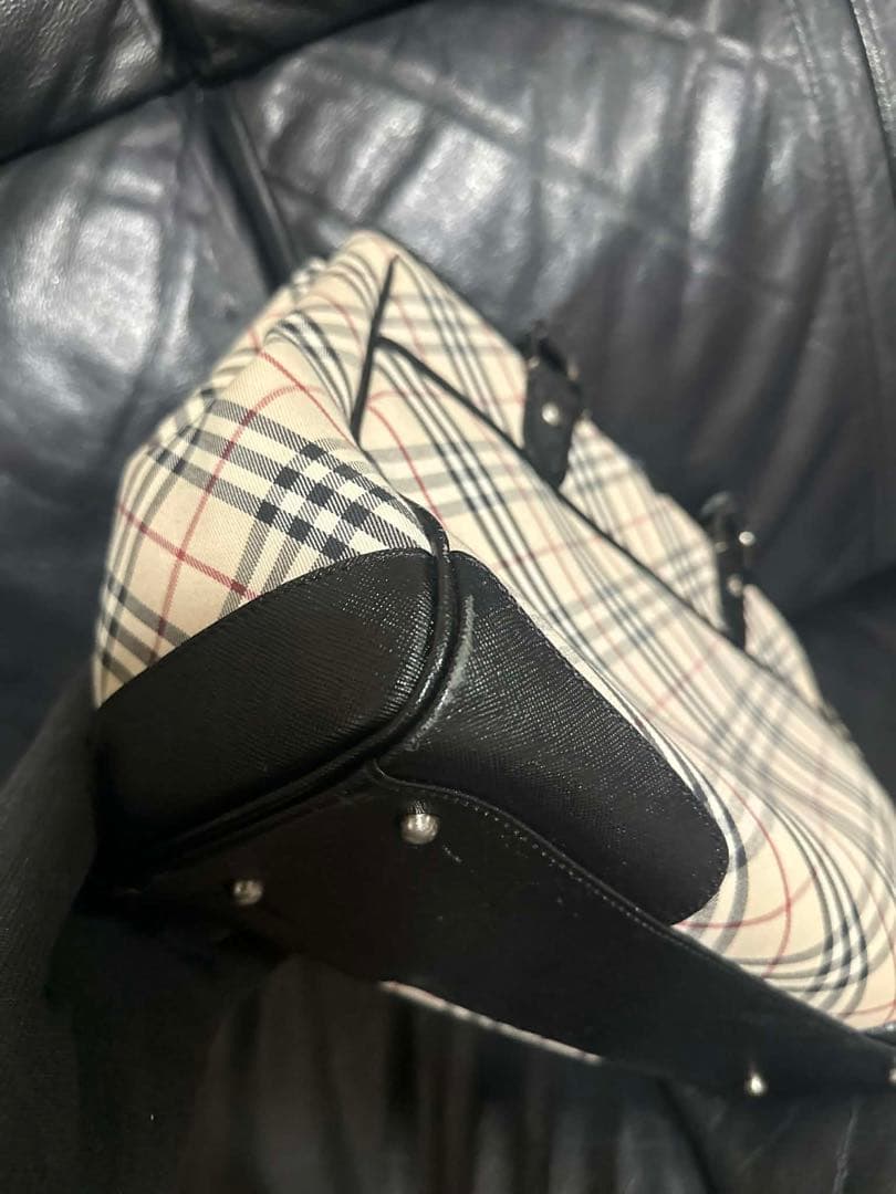 バーバリー　ハンドバック