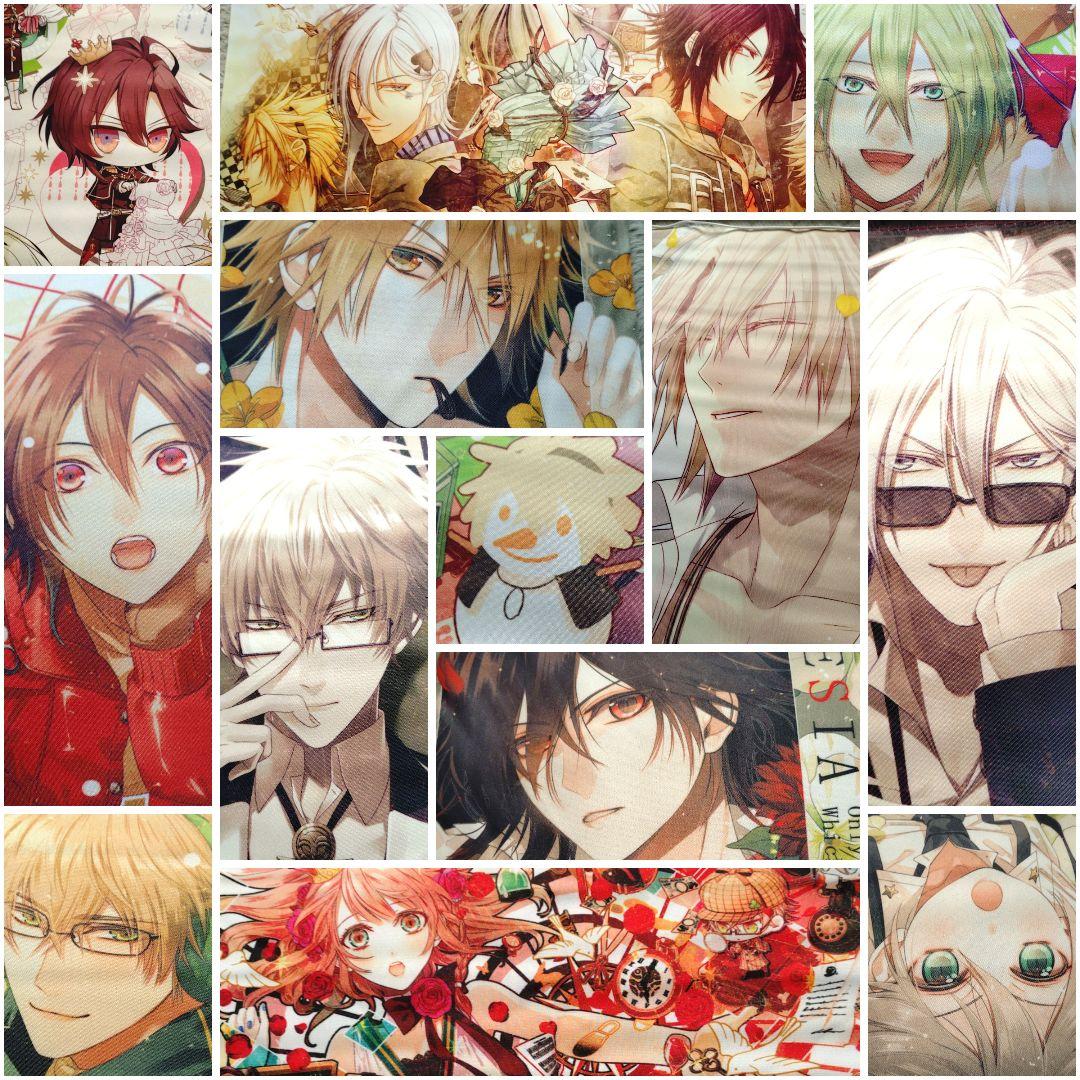 AMNESIA アムネシア タペストリー シン イッキ トーマ ケント ウキョウ