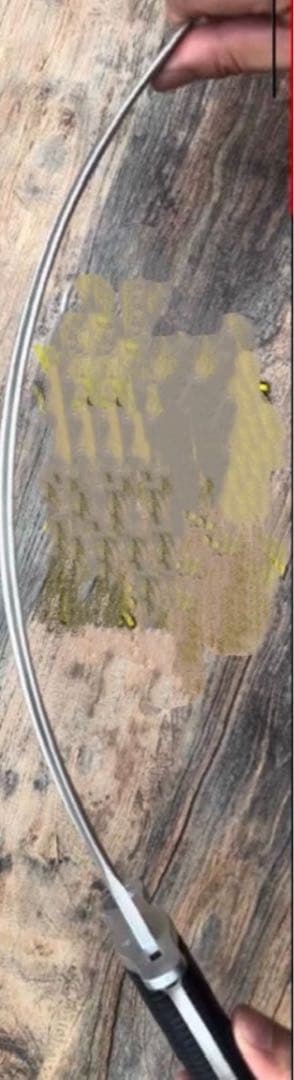 WWⅡ 米軍 M1903 スプリングフィール用銃剣と鞘（プラ製）★レプリカ★