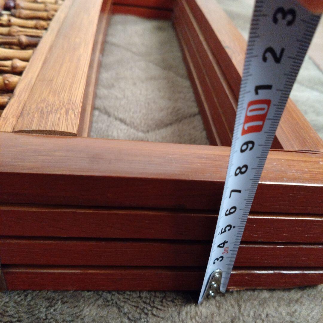 衝立　パーティション 昭和レトロ 4つ折り