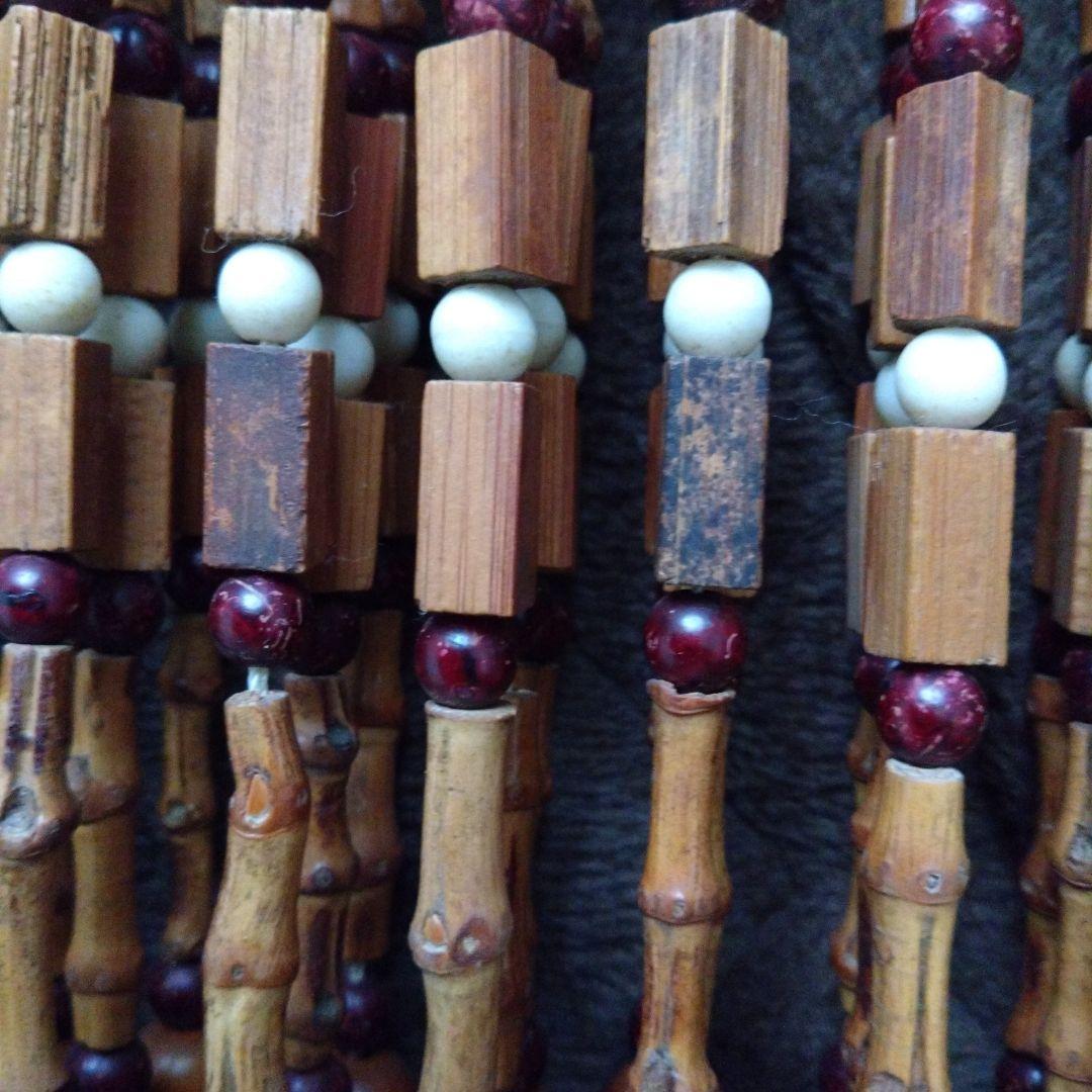 衝立　パーティション 昭和レトロ 4つ折り