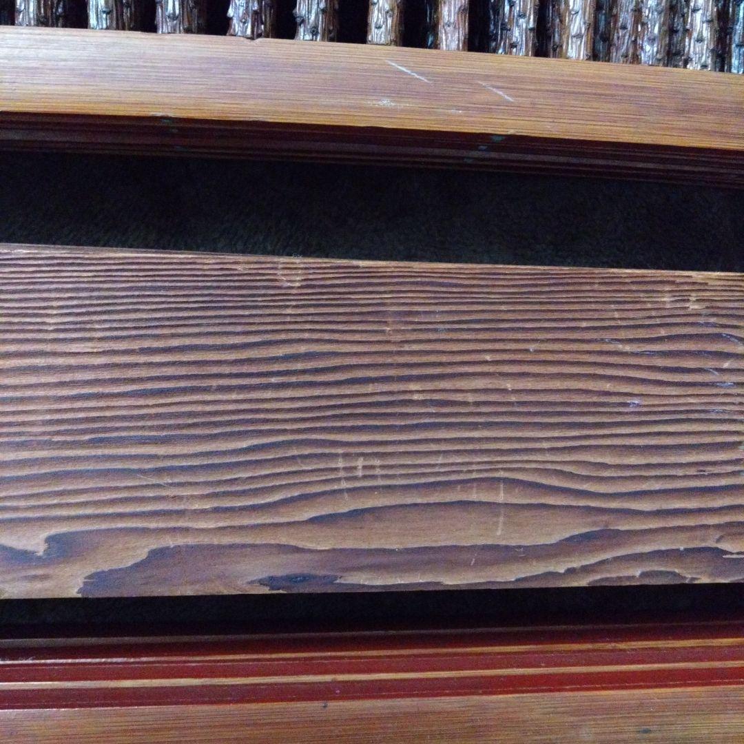 衝立　パーティション 昭和レトロ 4つ折り