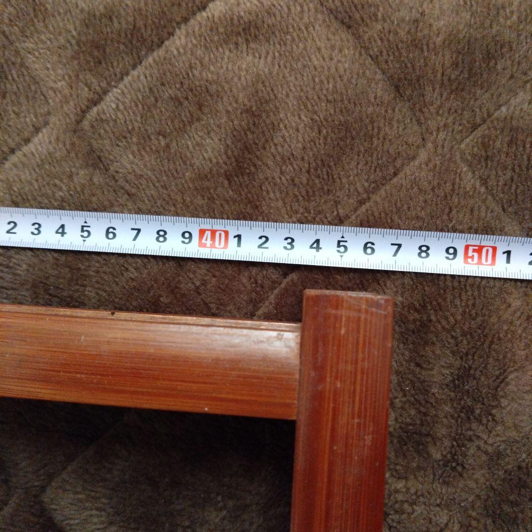 衝立　パーティション 昭和レトロ 4つ折り