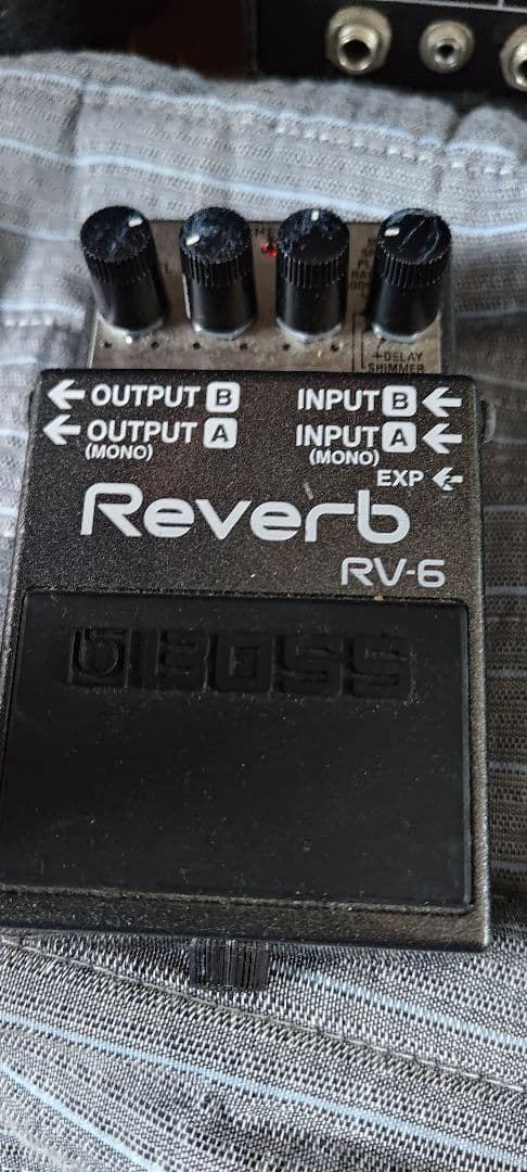 ギター RV-6 Digital Reverb