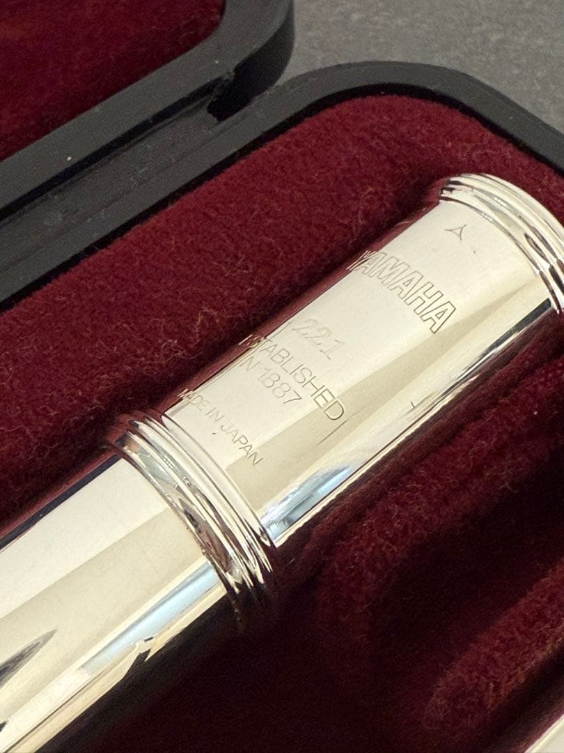 【美品】YAMAHA フルート221-ISTABLISHED IN 1887