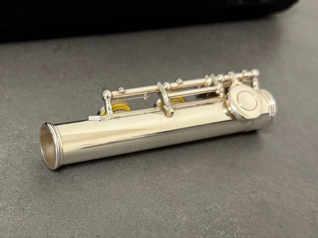 【美品】YAMAHA フルート221-ISTABLISHED IN 1887