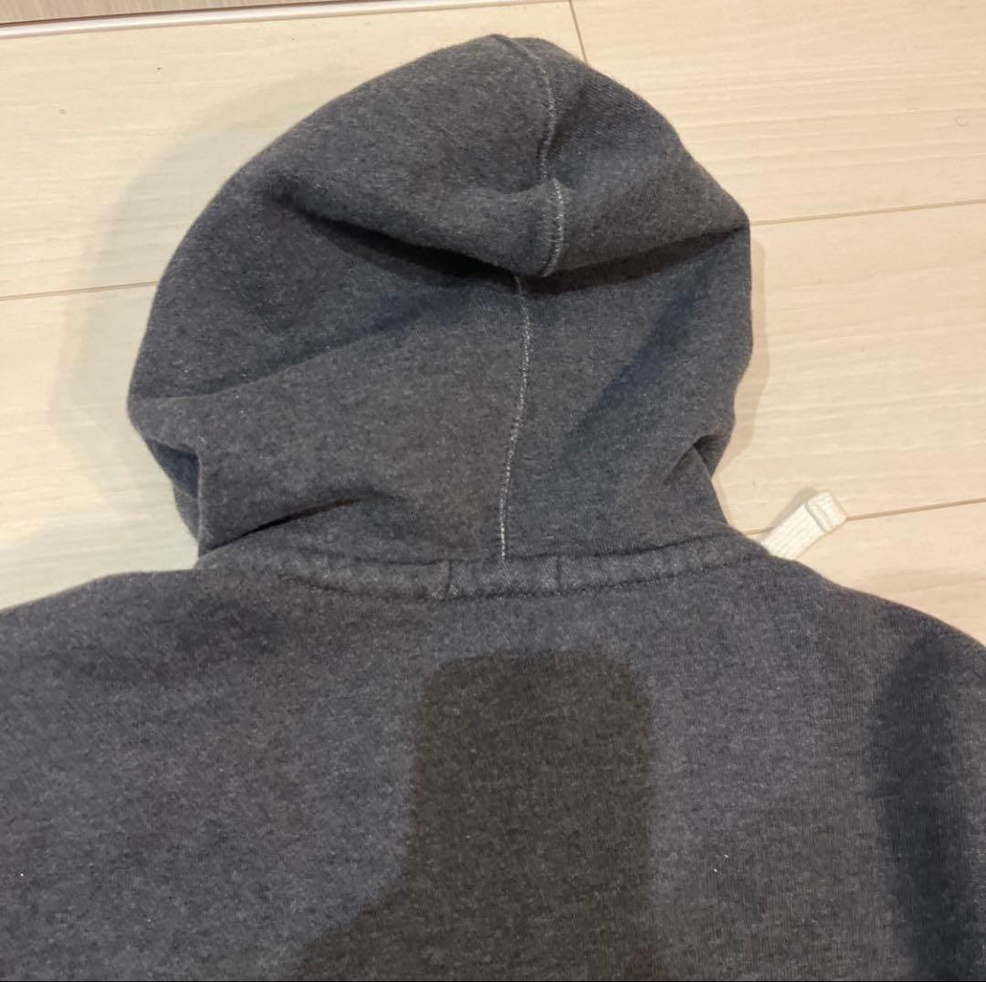 PoloRalphLaurenグレー ジップアップパーカーメンズラルフローレン