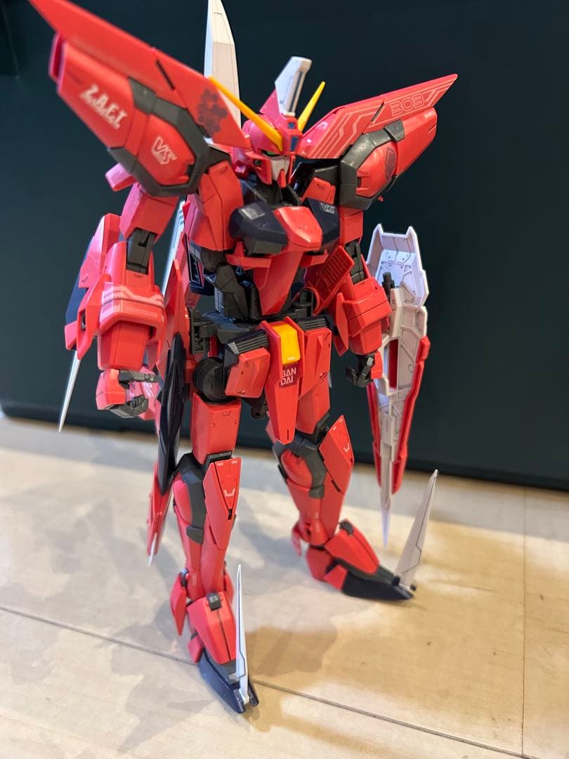MG イージスガンダム ２体セット