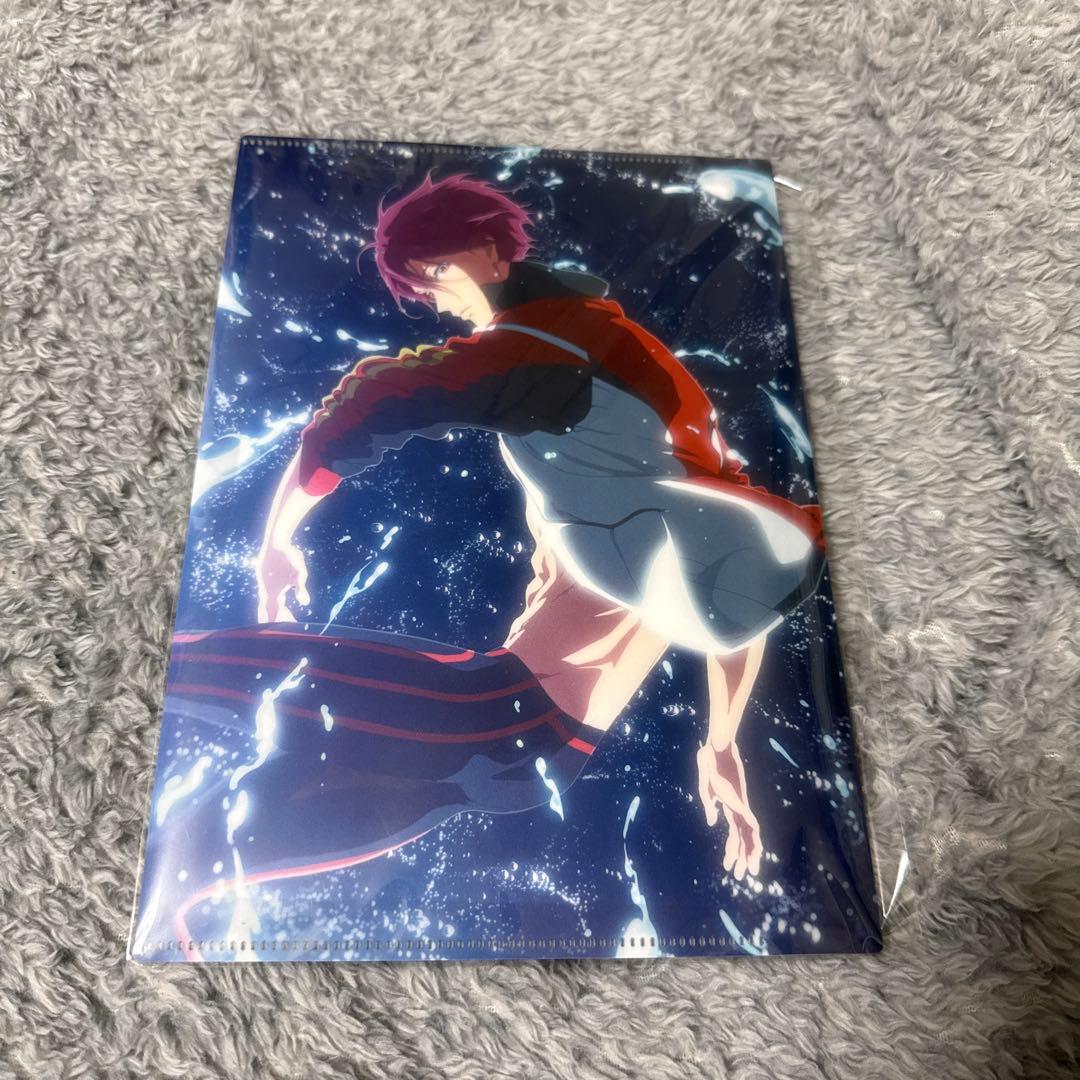 Free! DF 購入特典 クリアケース/複製原画 コンプリートセット