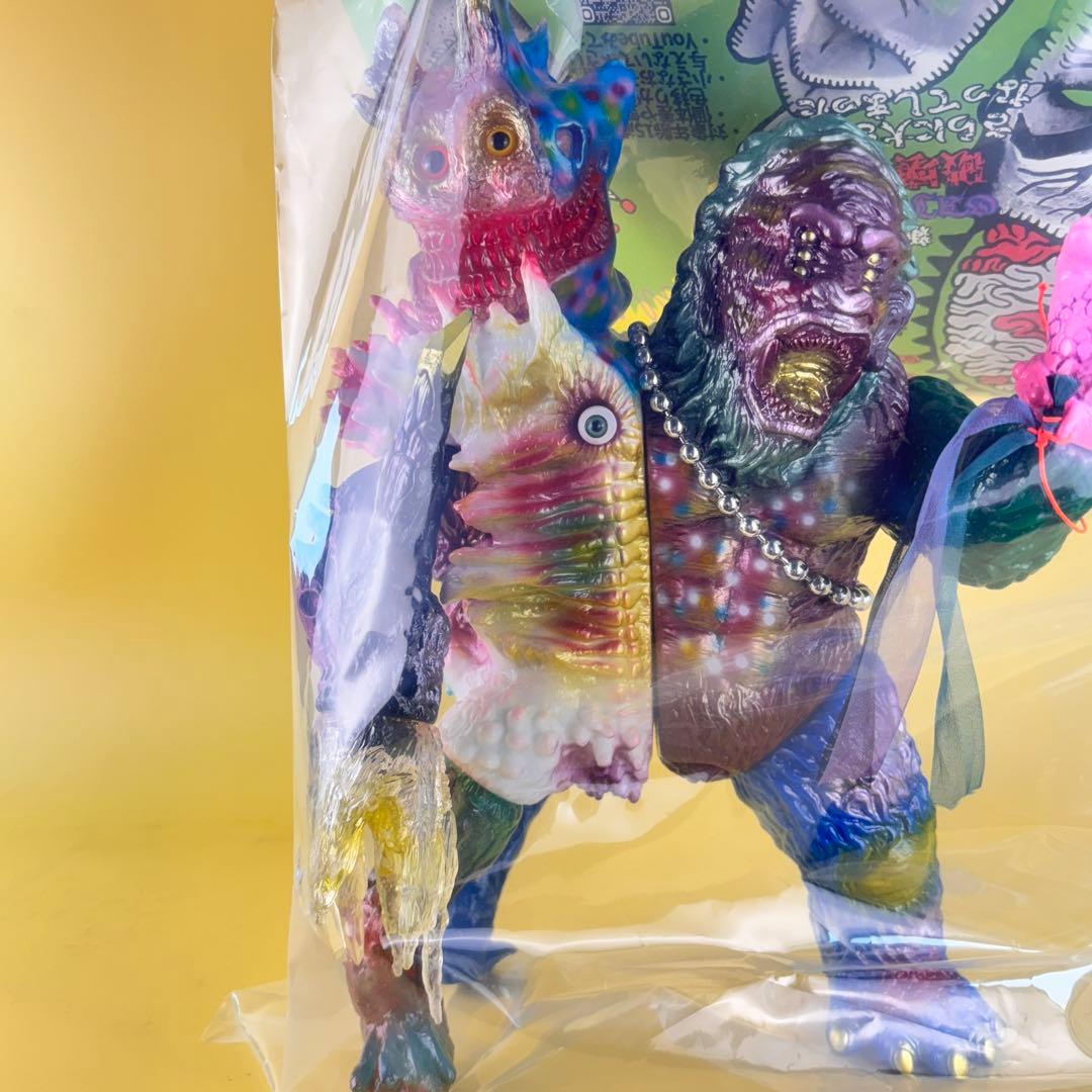 暴骸猿獣 ガジャゴジャ MIX SP版ソフビ シバダンの冒険 決起大会限定品