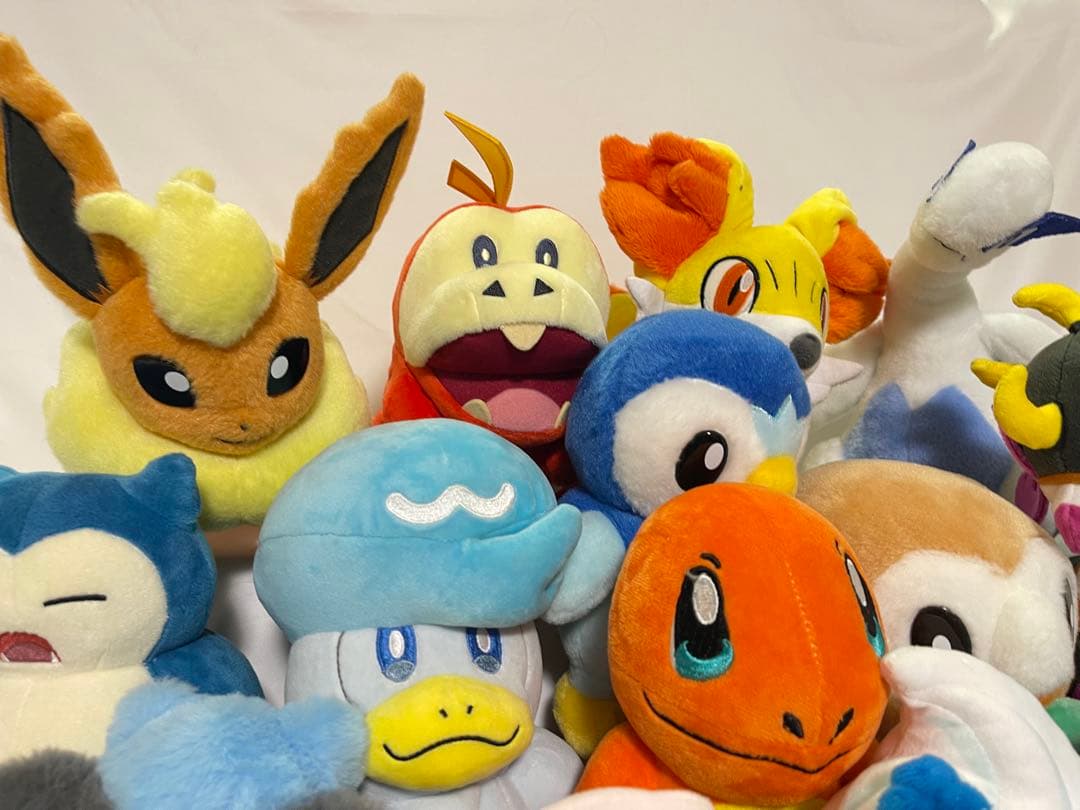 ポケモンぬいぐるみ　まとめ売り