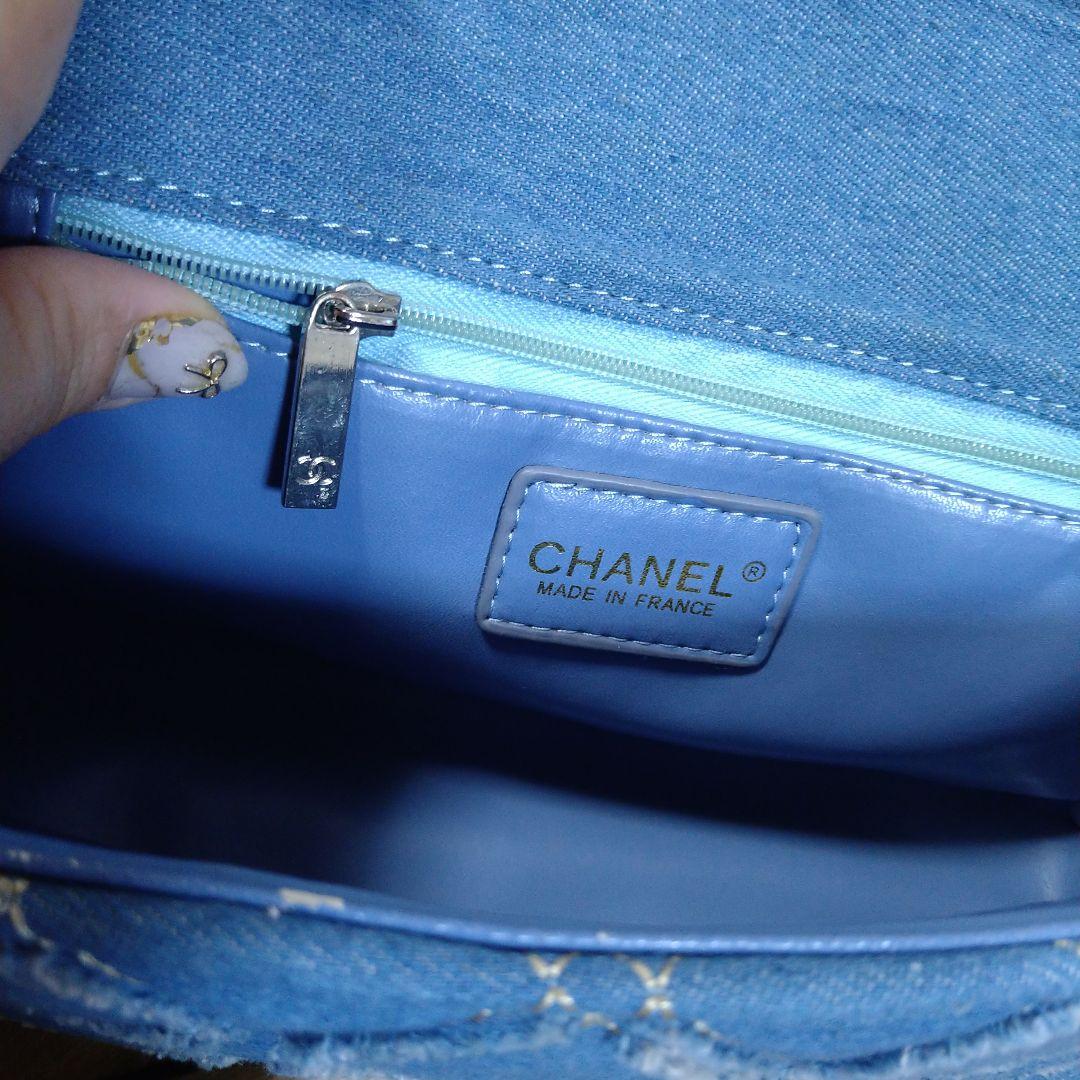 おまとめ2点　8lo8lo-m　デニムショルダバッグーとロゴデニムバッグ