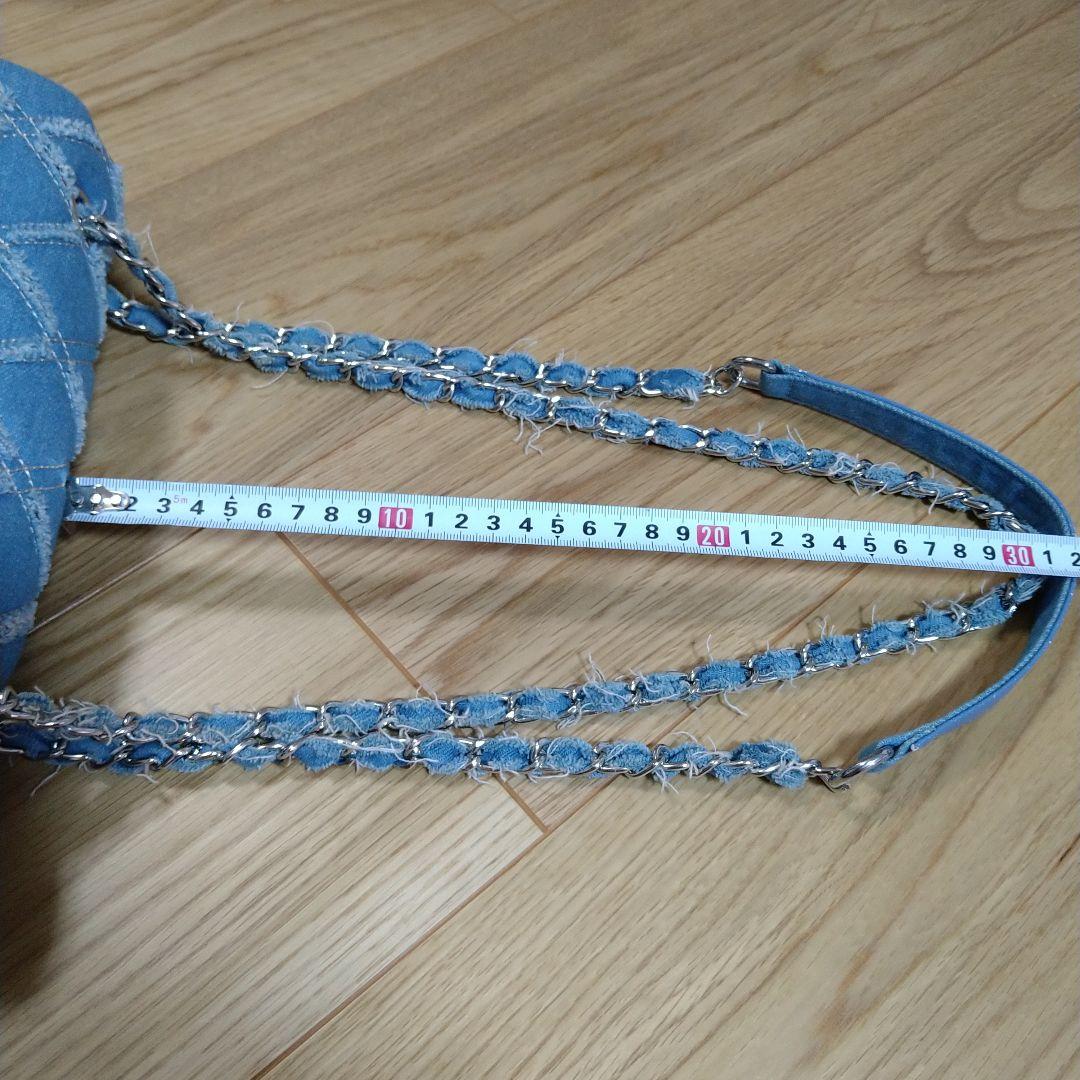 おまとめ2点　8lo8lo-m　デニムショルダバッグーとロゴデニムバッグ