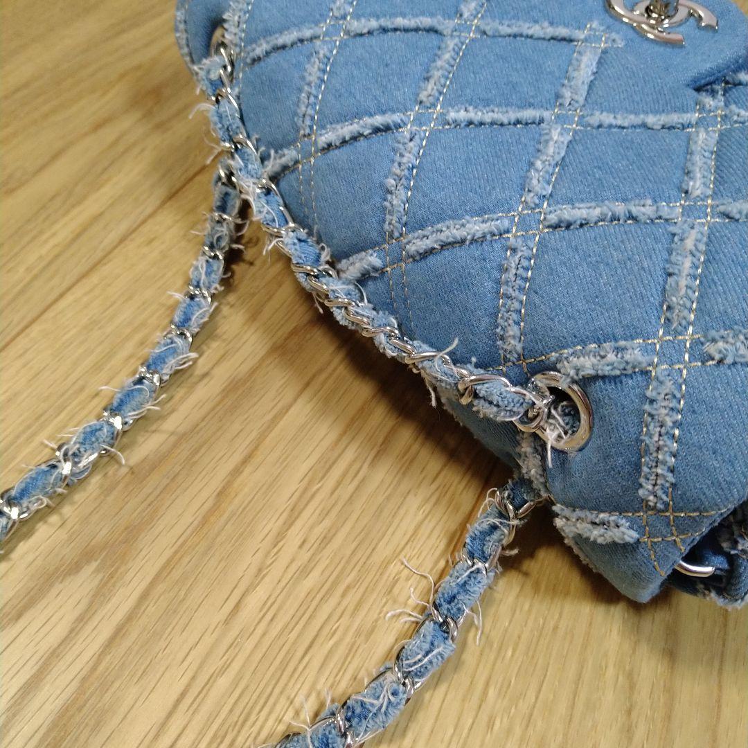 おまとめ2点　8lo8lo-m　デニムショルダバッグーとロゴデニムバッグ