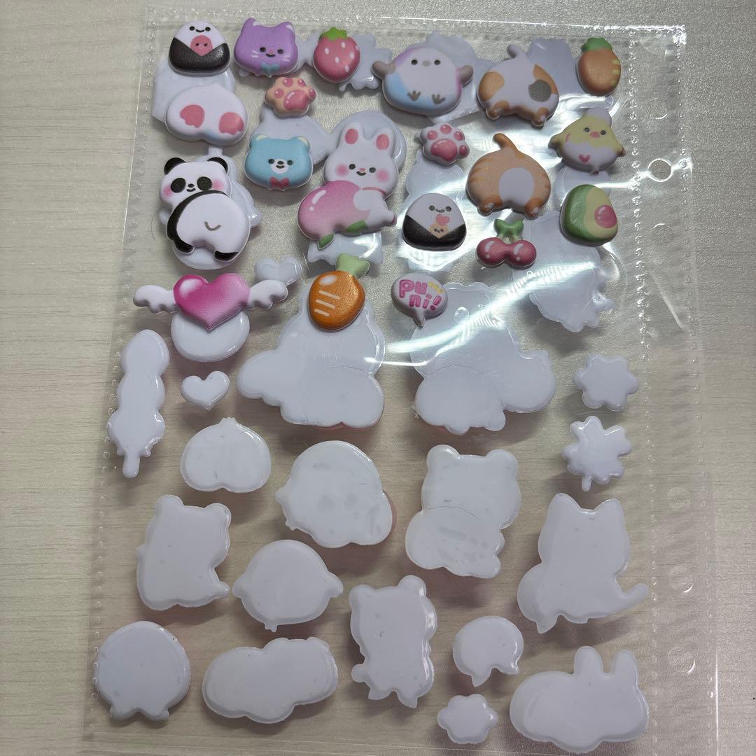 キャラクターシールセット 引退　完成品