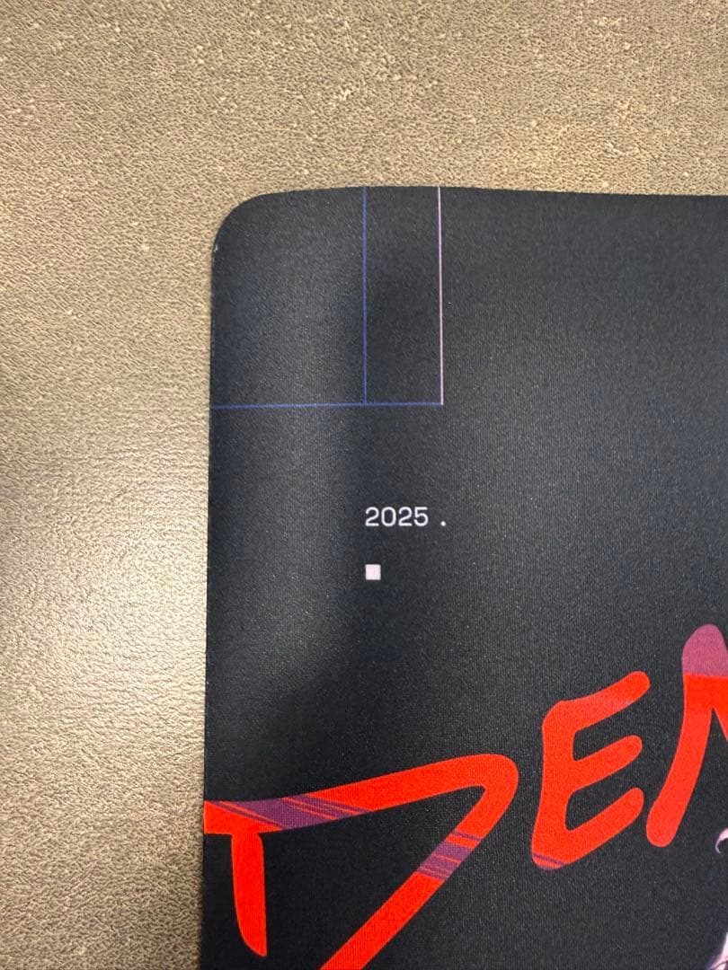 YukiAim ユキエイム ✖️ Demon1 マウスパッド（新品）