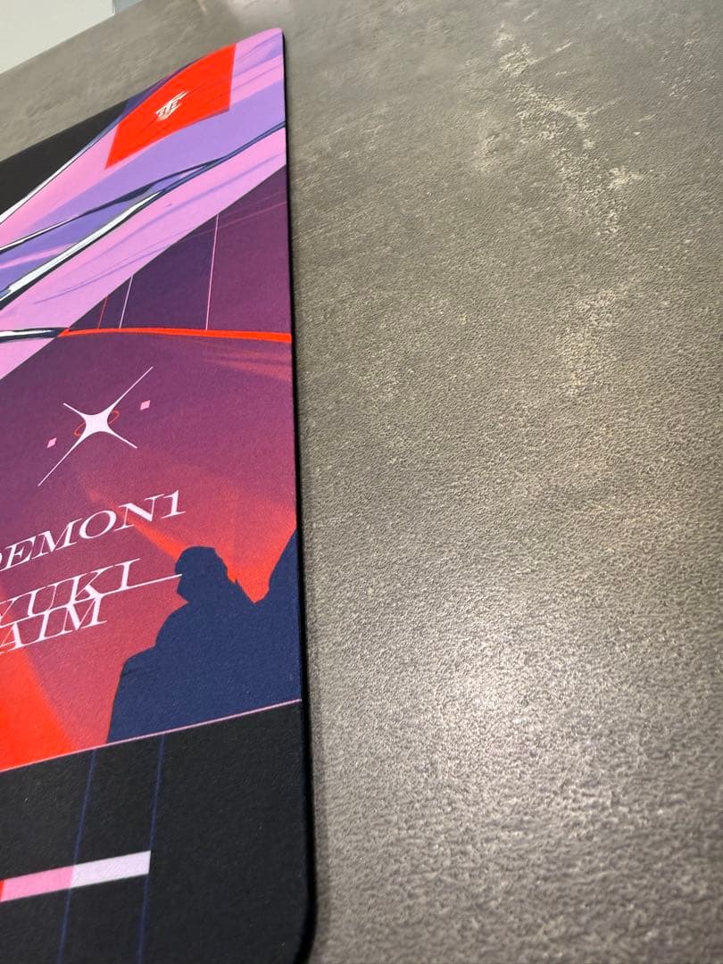 YukiAim ユキエイム ✖️ Demon1 マウスパッド（新品）