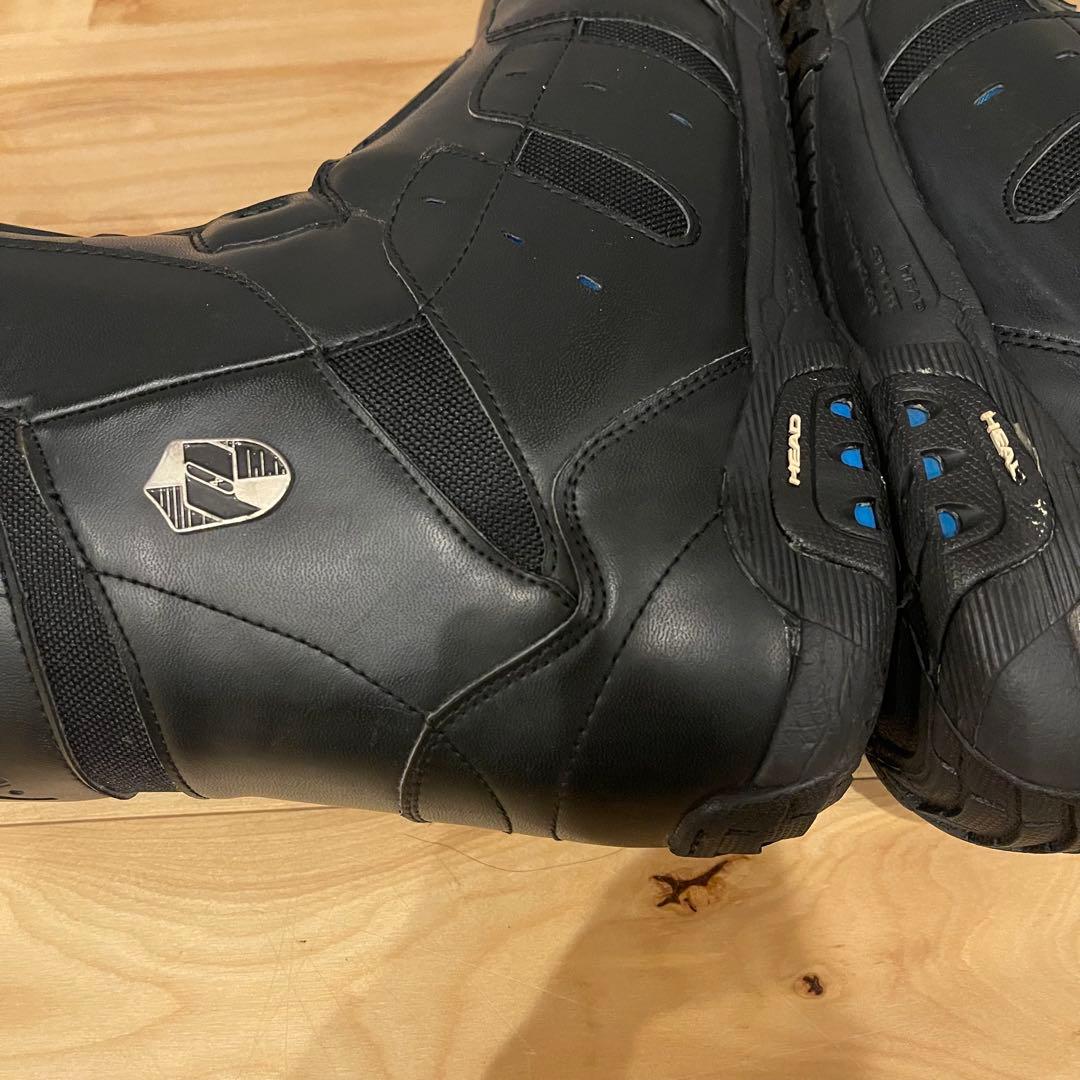 HEAD ヘッド BOA ボア ART 28cm スノーボード ブーツ メンズ