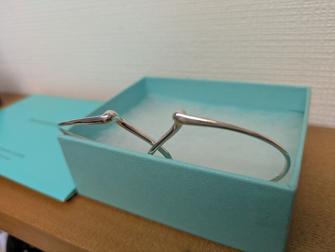 TIFFANY＆CO ティファニー フープピアス